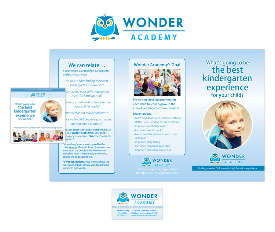 Wonder Academy Website Designed by EXPAND